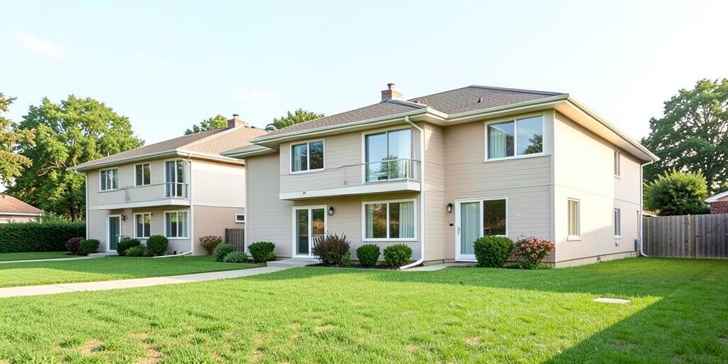 Maple Street Duplex exterior